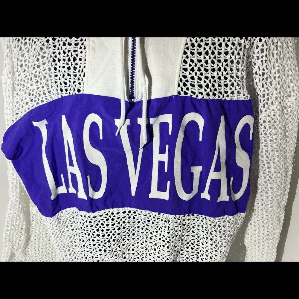 Vintage Las‎ Vegas mesh pullover